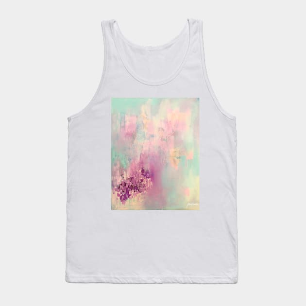 Oil Painting Watercolor-Looking Art Tank Top by RetroGeek